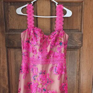 Bronx and Banco Eva Midi Dress